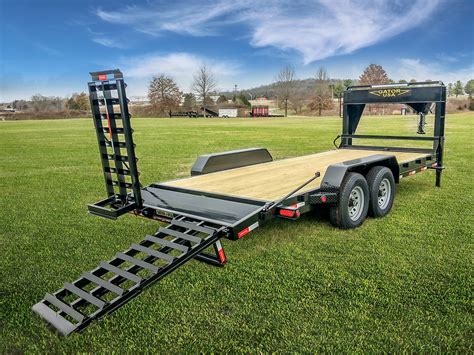 mini excavator trailers sale|gooseneck trailers towing mini excavators.